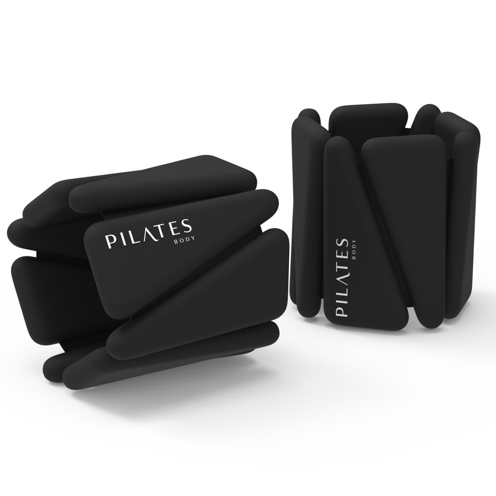 NEW - Pilates Body Ankle Weights - 1.8lb each, 3.6lb total - set of 2